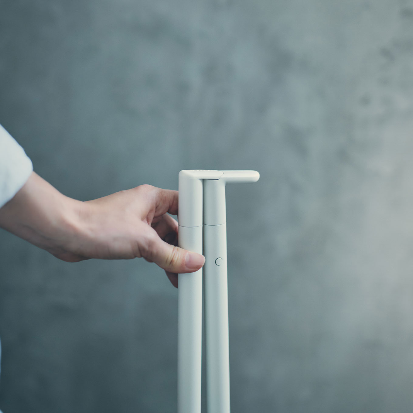 スタンドほうきちりとり