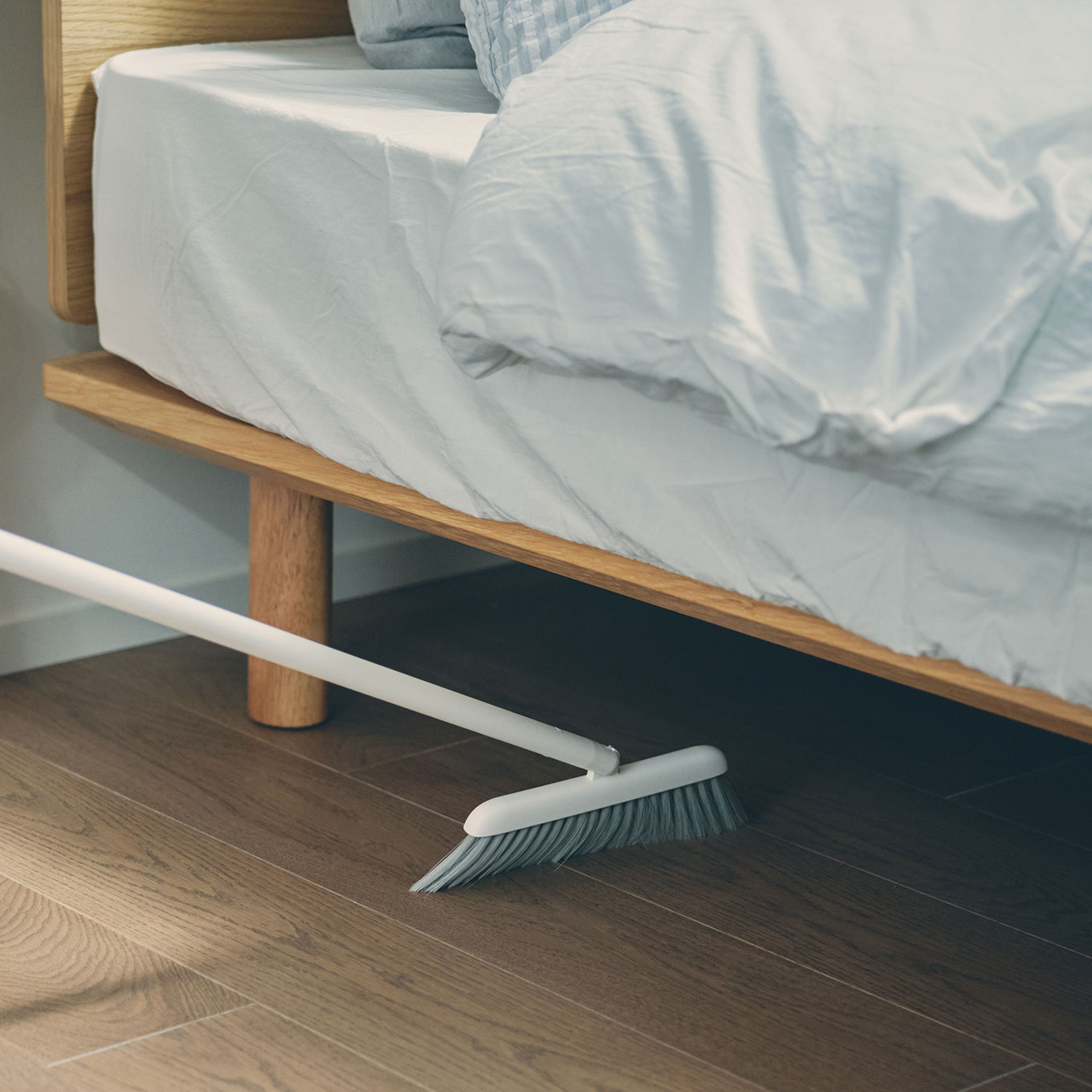 スタンドほうきちりとり