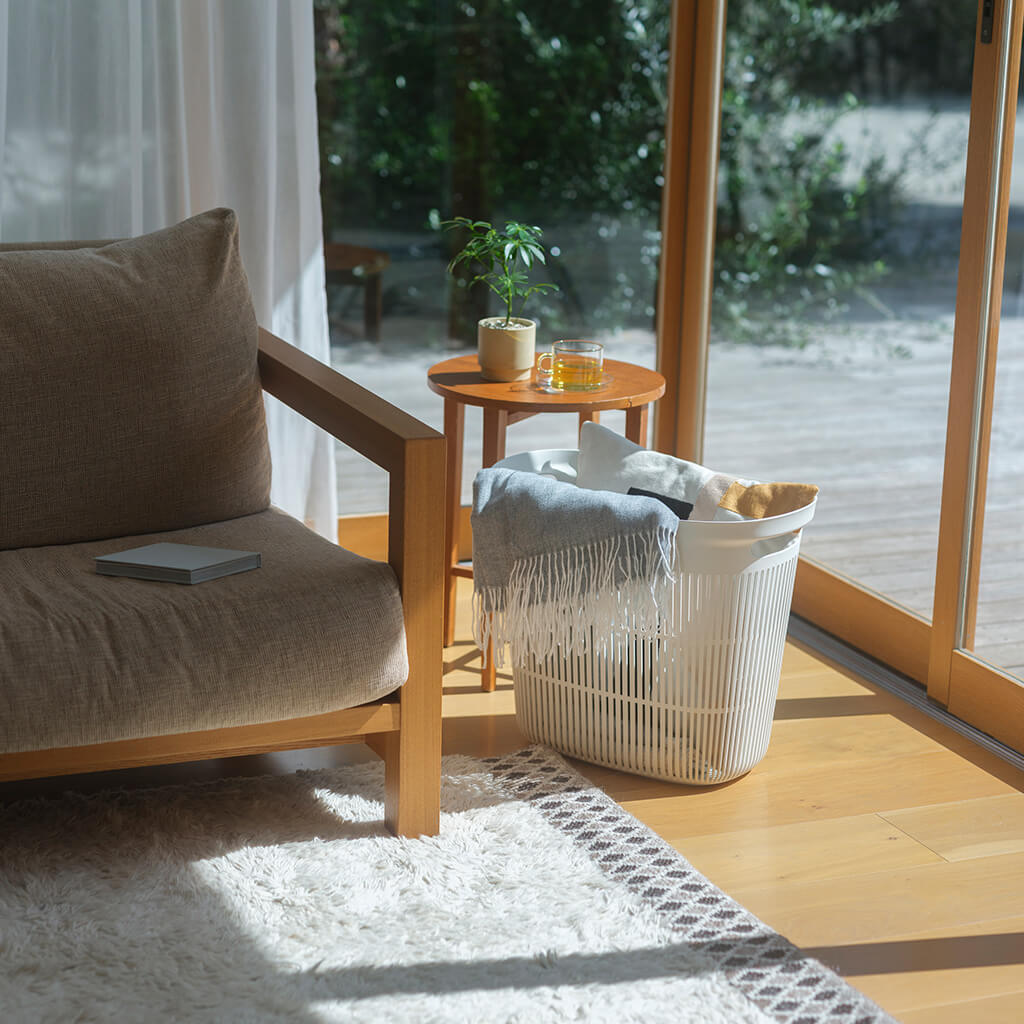 ランドリーバスケット