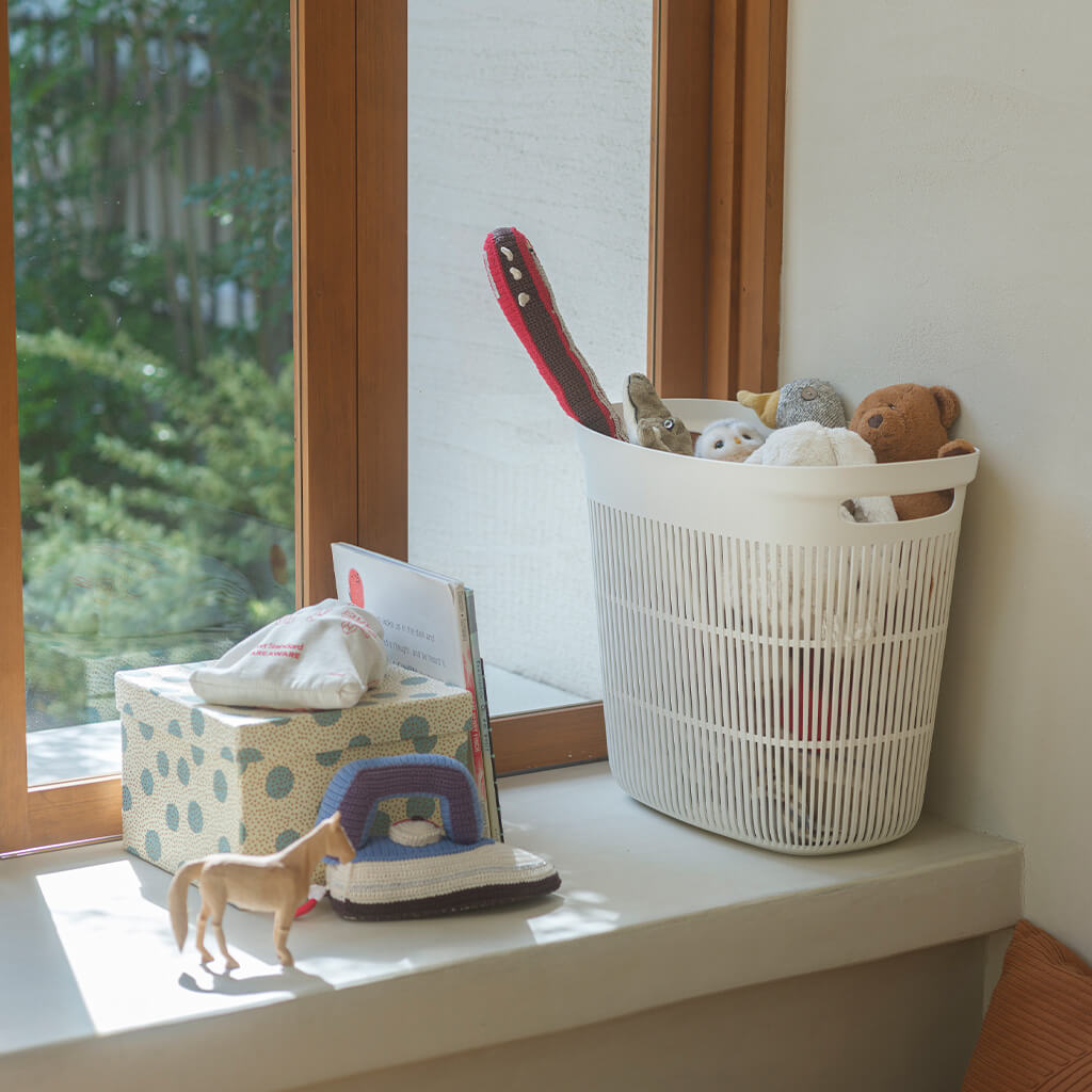 ランドリーバスケット