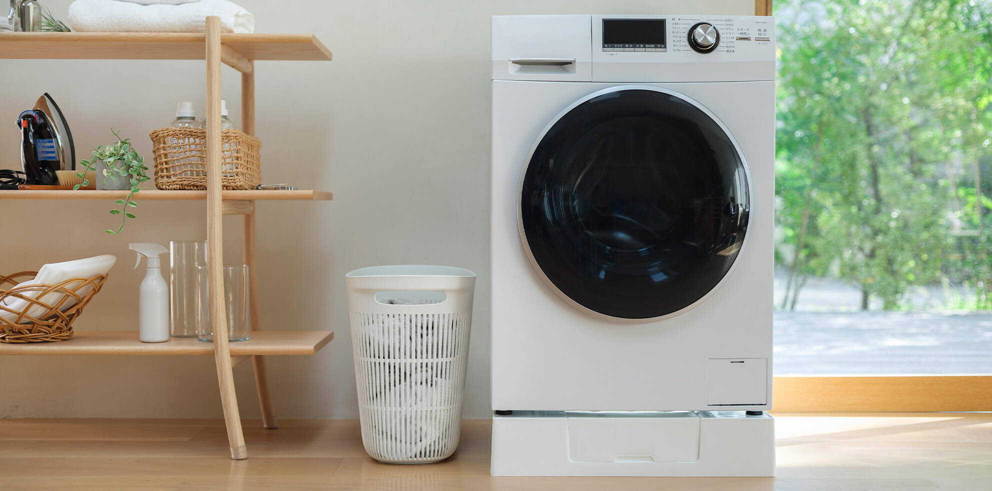 ランドリーバスケット