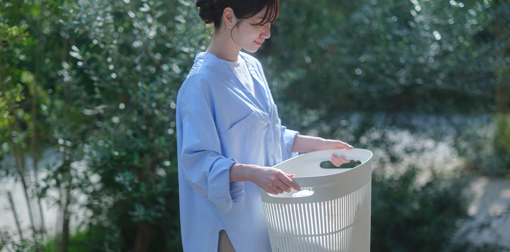 ランドリーバスケット