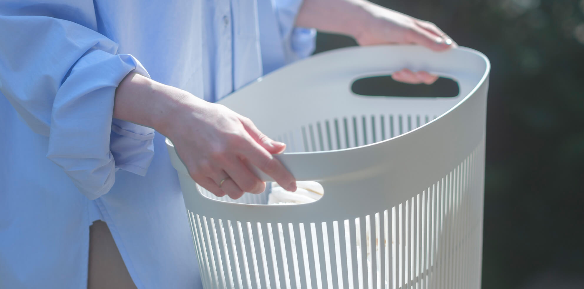 ランドリーバスケット