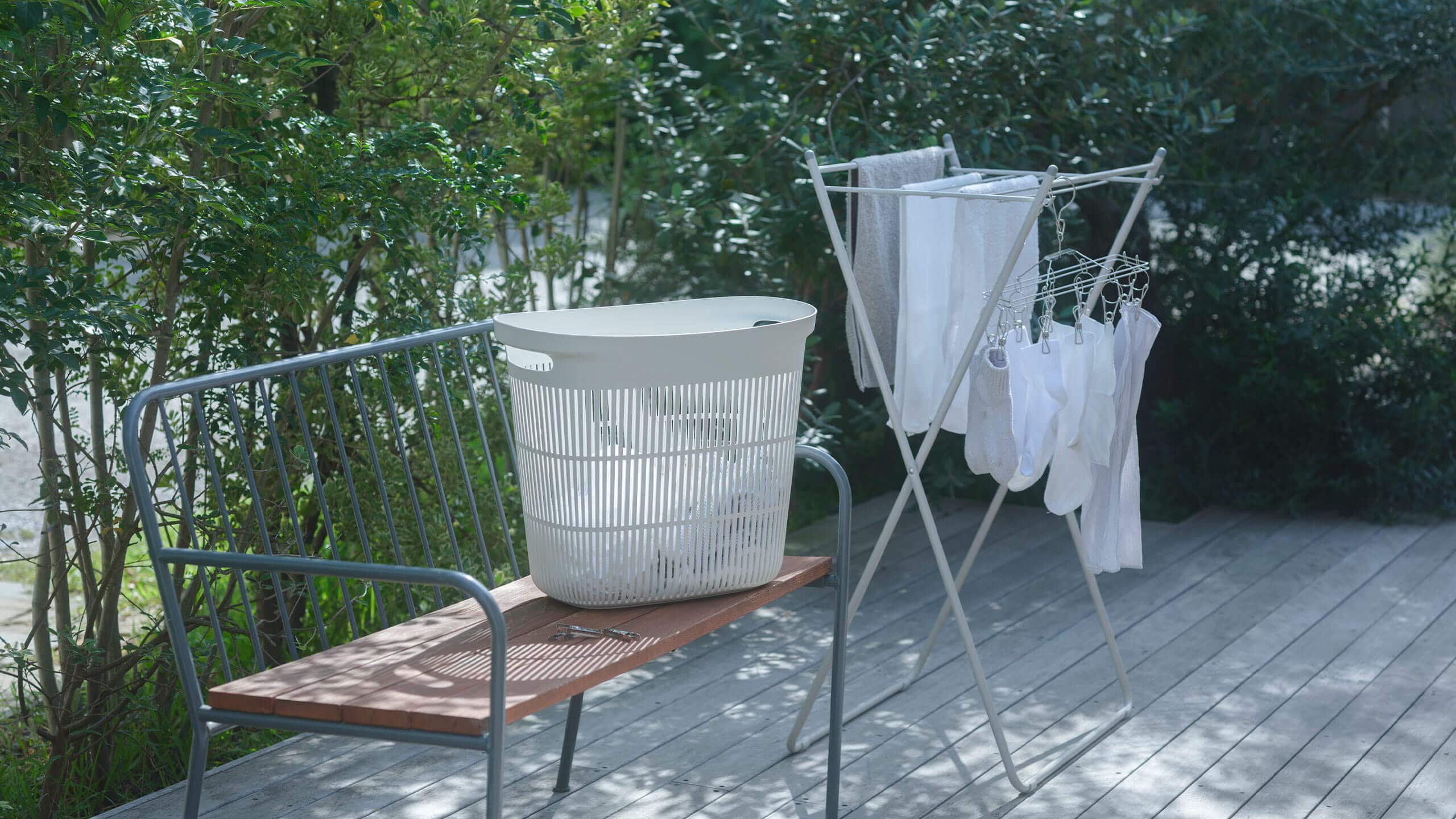 洗濯カゴ様 洗濯かご2段 ステンレス製洗濯かご 洗濯 バスケット （ ラック