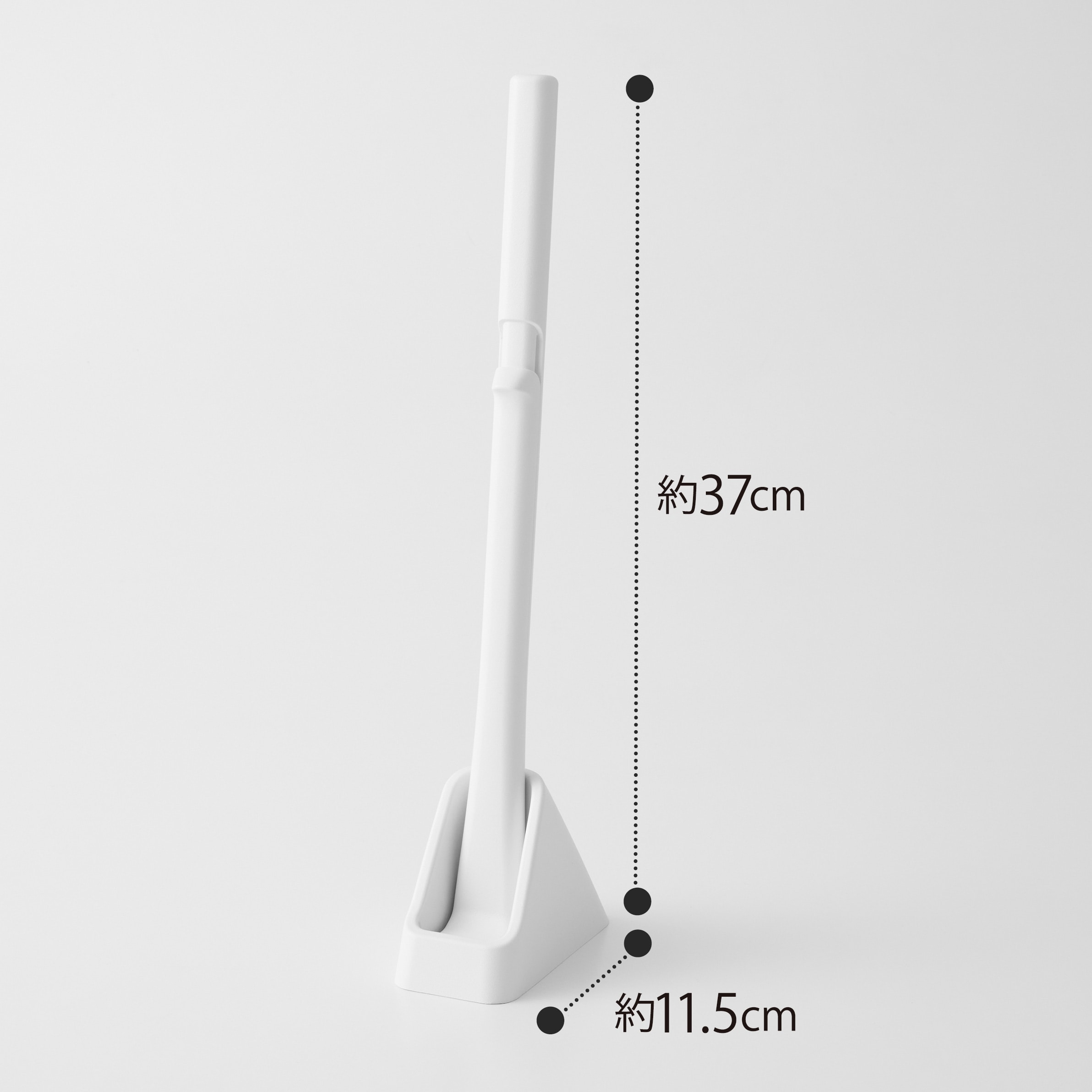 シートを挟むトイレクリーナー