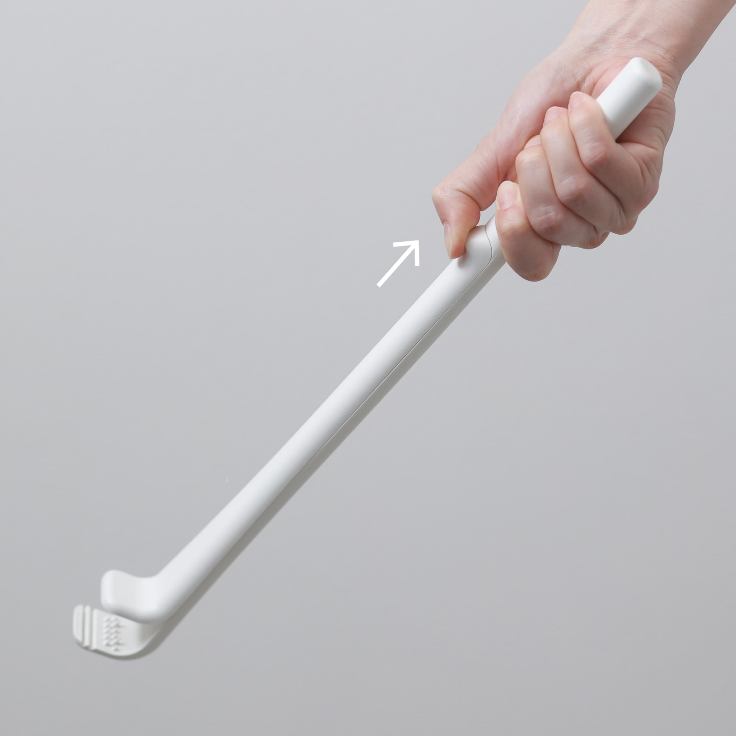 シートを挟むトイレクリーナー