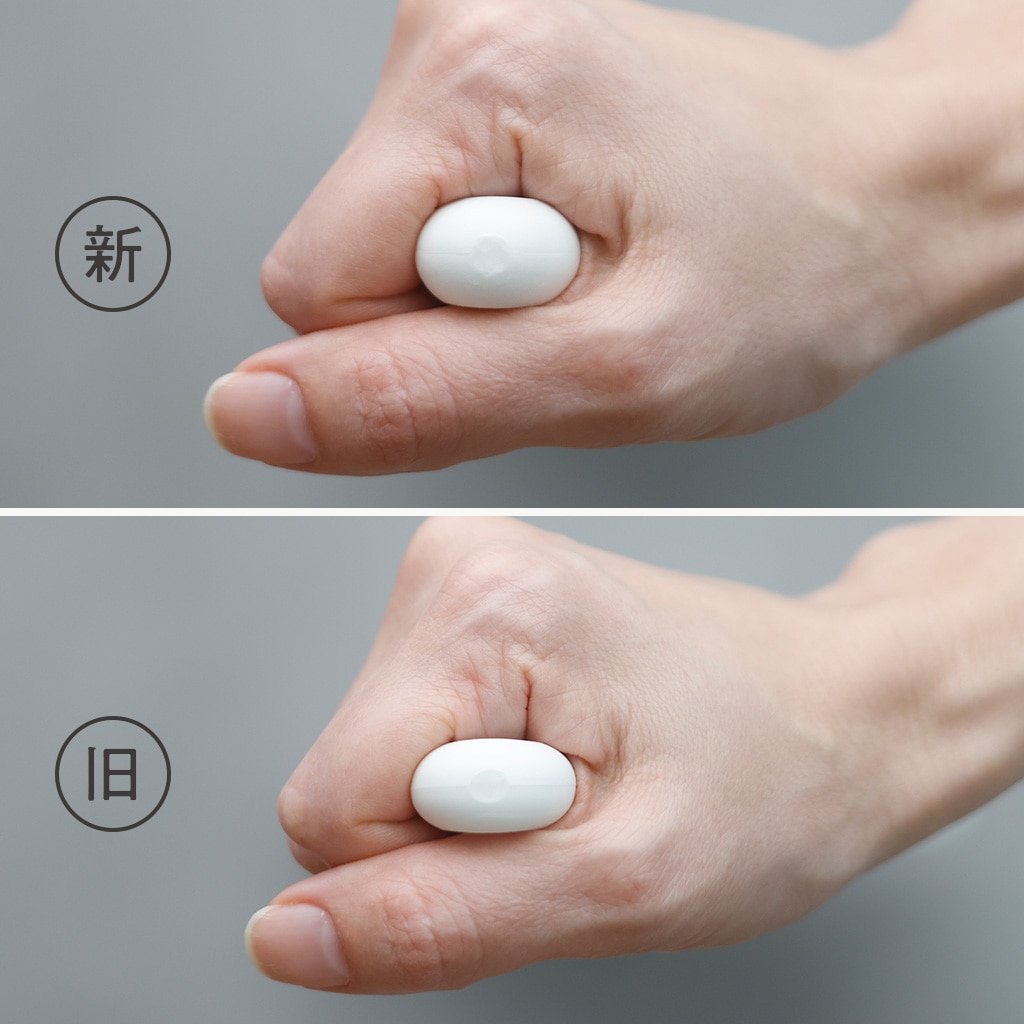 スリムに自立するほうき ちりとり