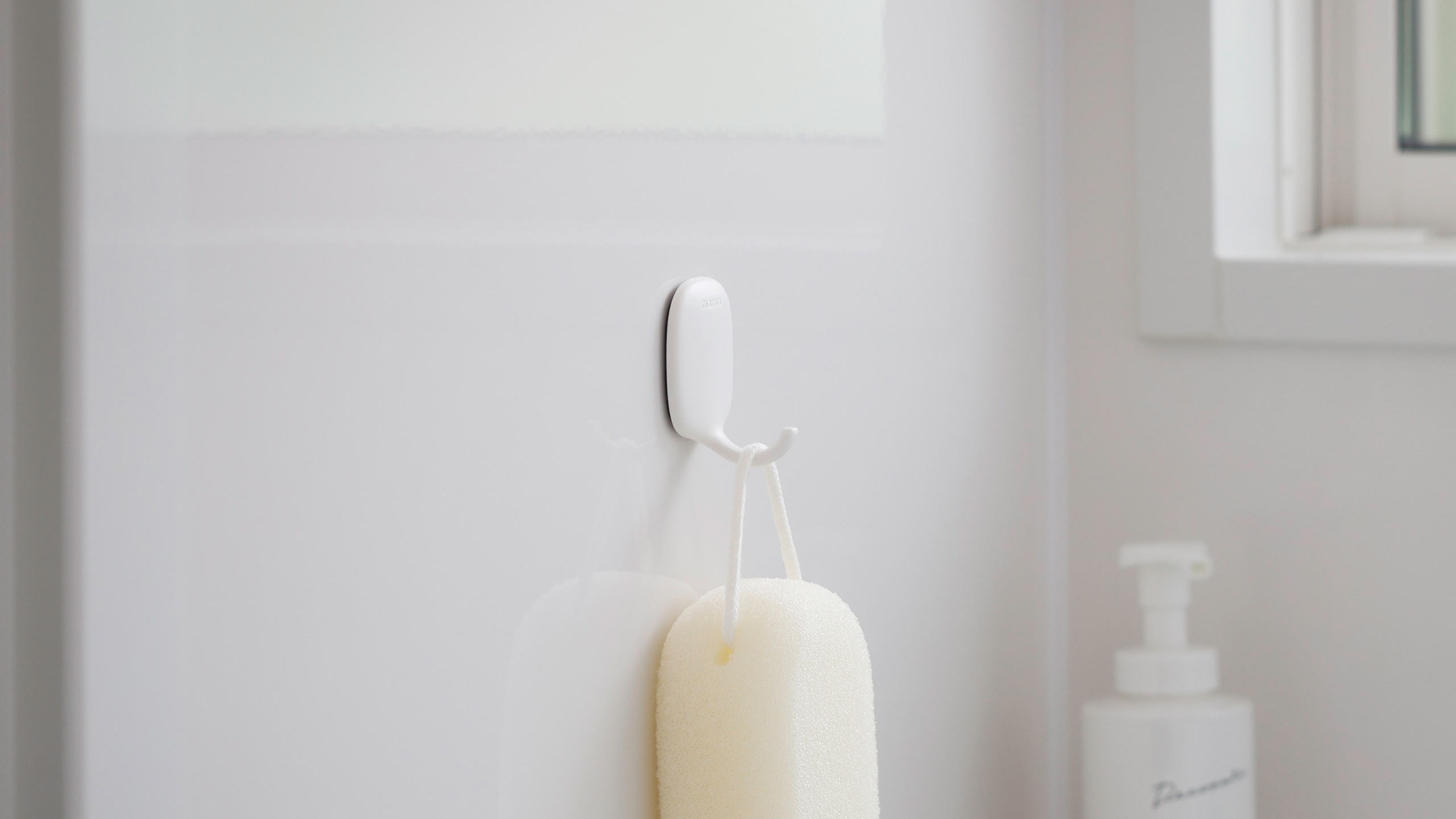 お風呂のマグネットフック