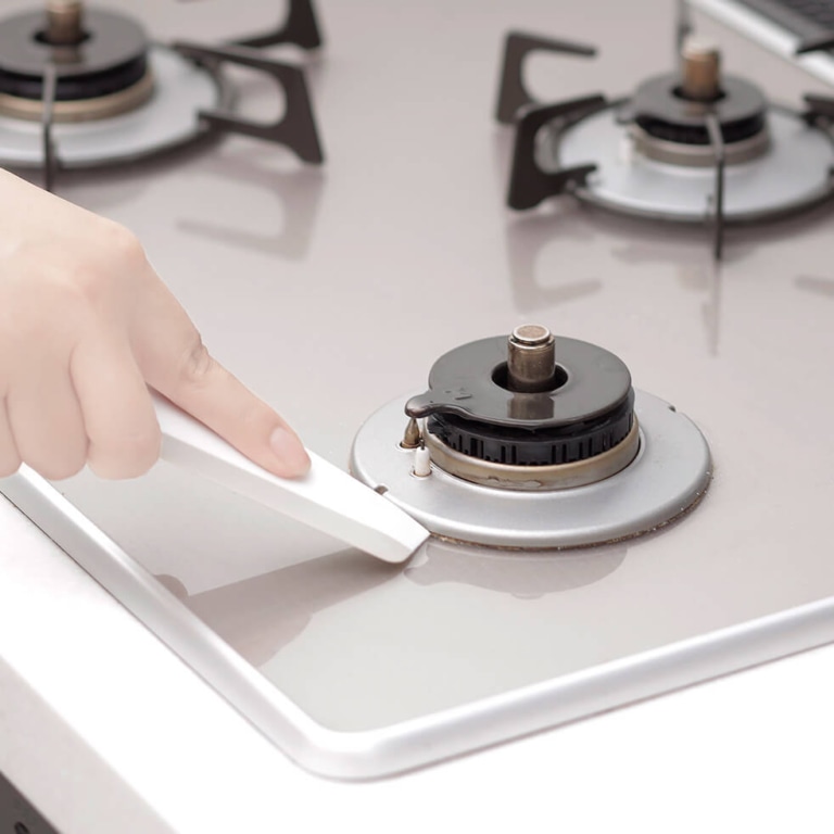 ふきんのように使えるキッチンスキージー