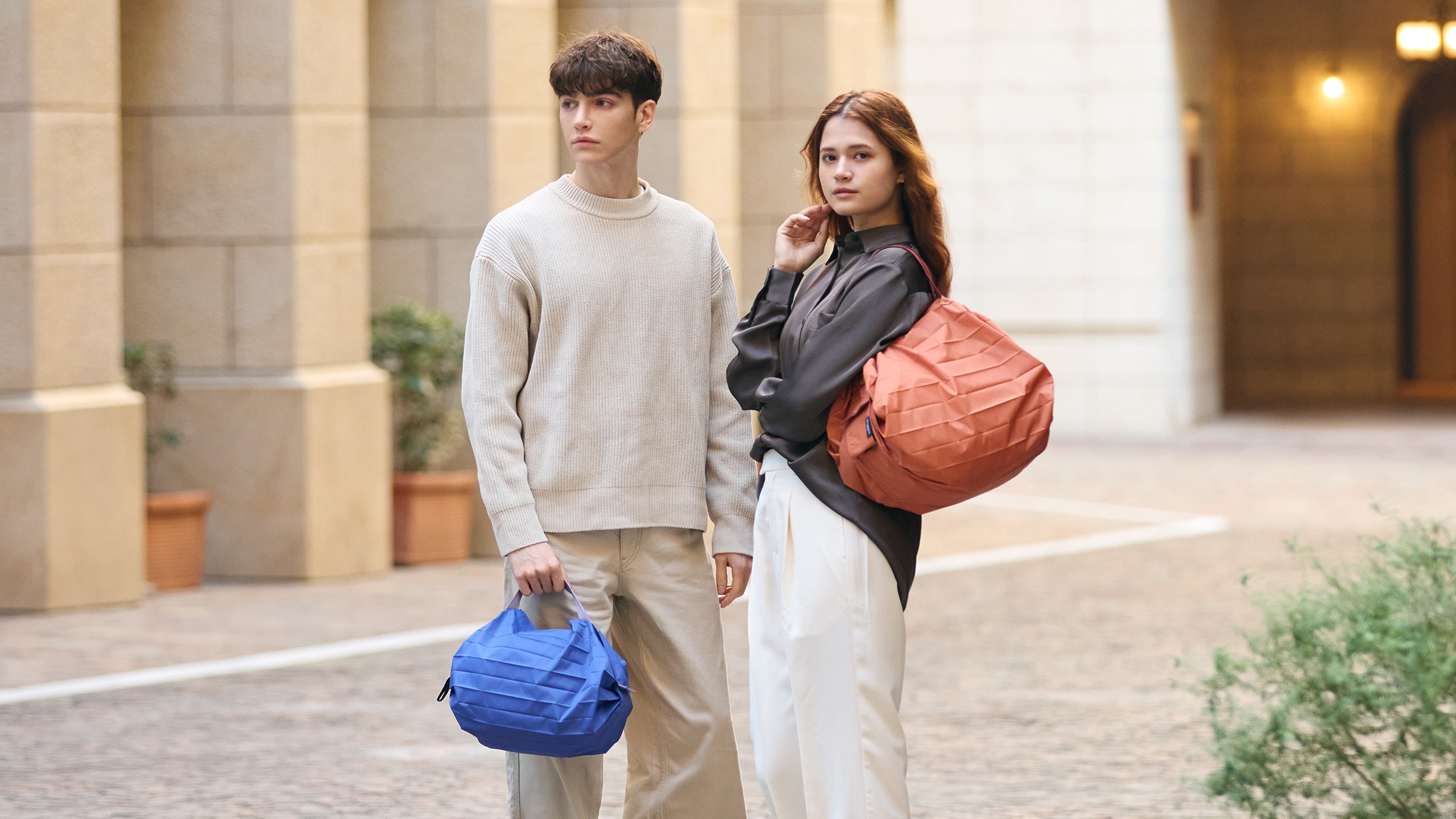 Shupatto コンパクトバッグ M