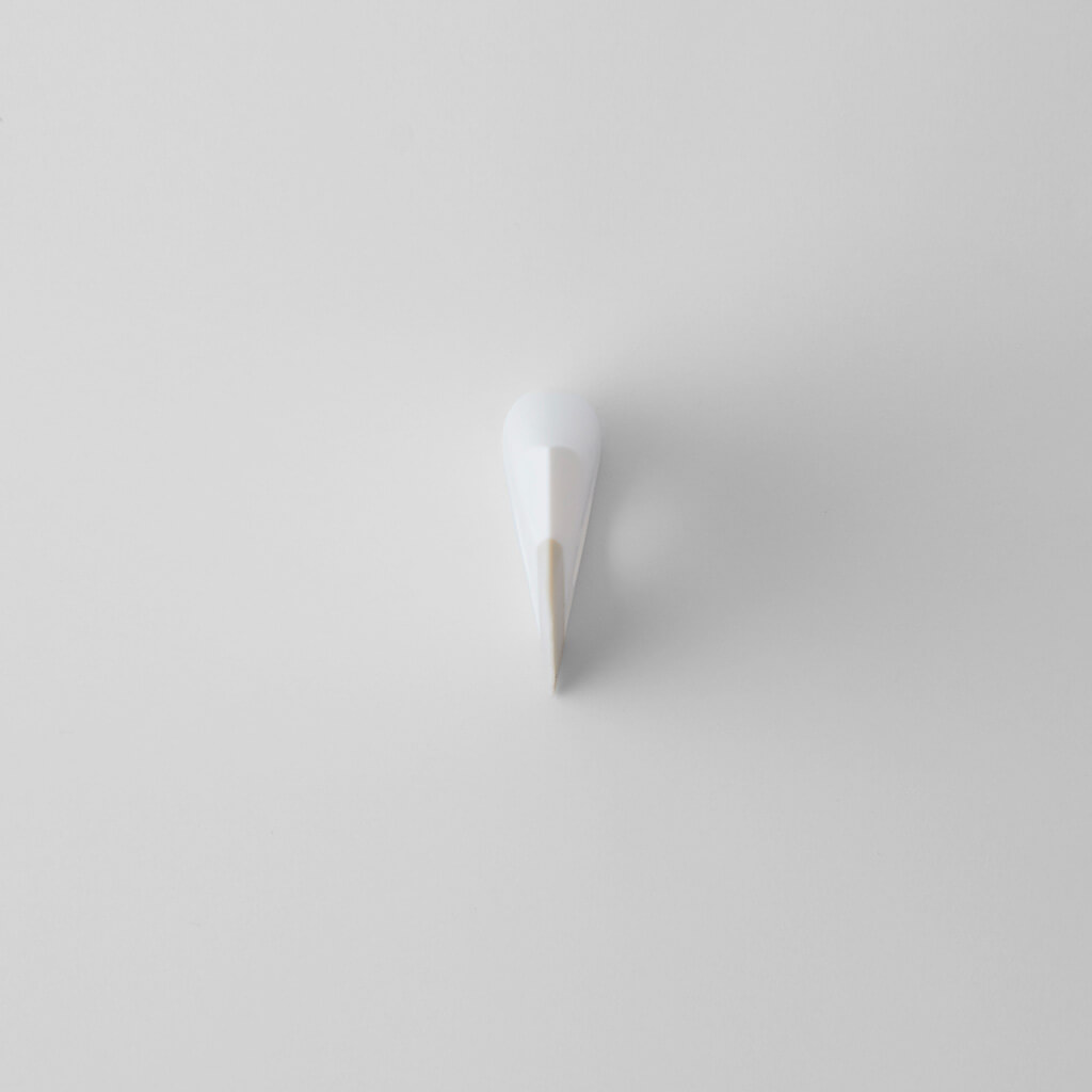 ふきんのように使えるキッチンスキージー ホワイト