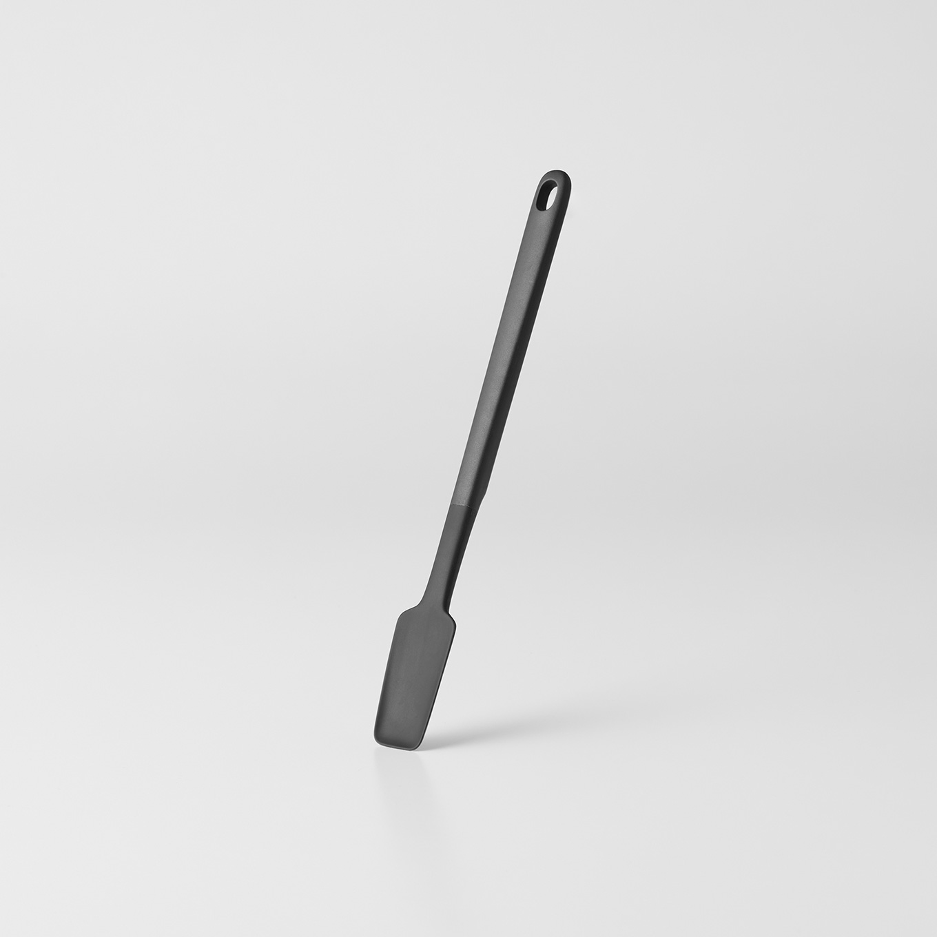 調理もできるスパチュラスプーン ダークグレー