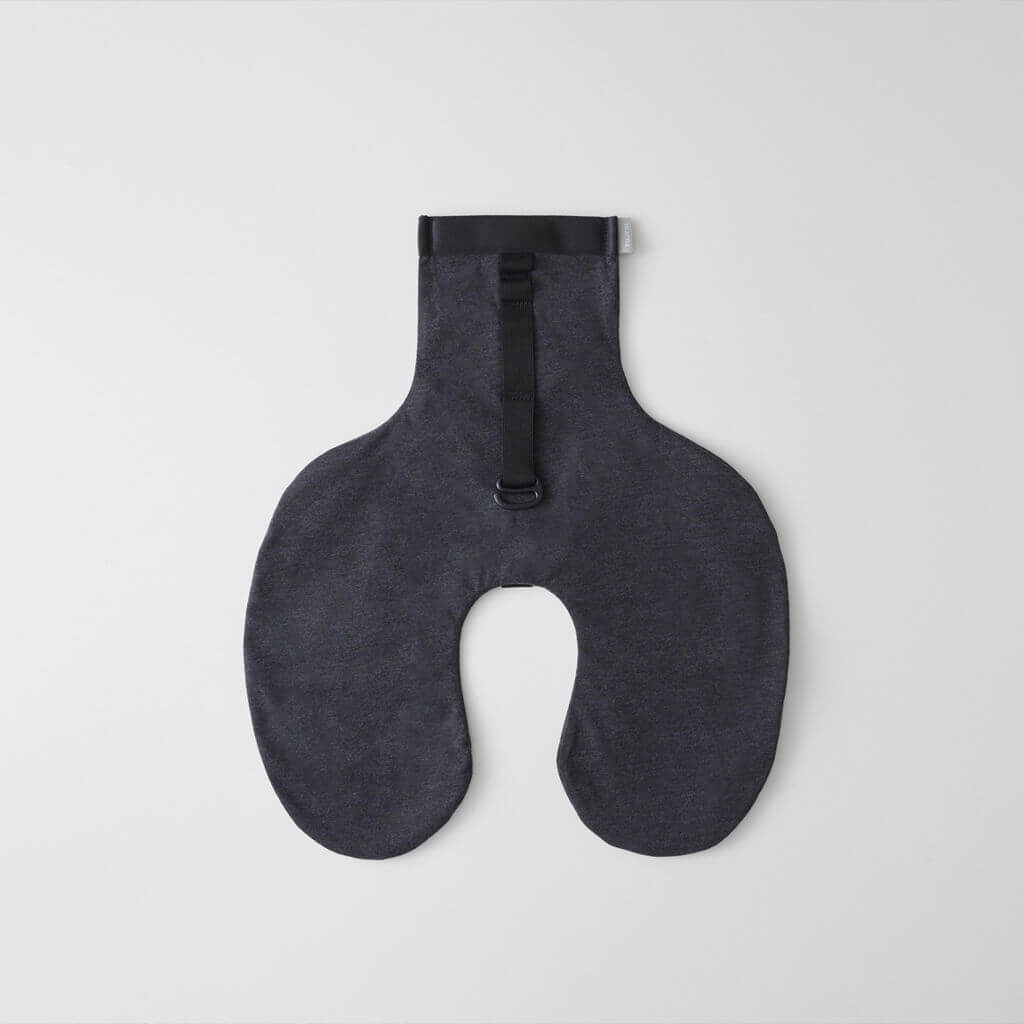 fuu ネックピロー グレー