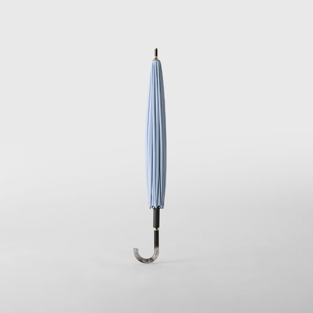 Shupatto アンブレラ UV 55cm アイスブルー