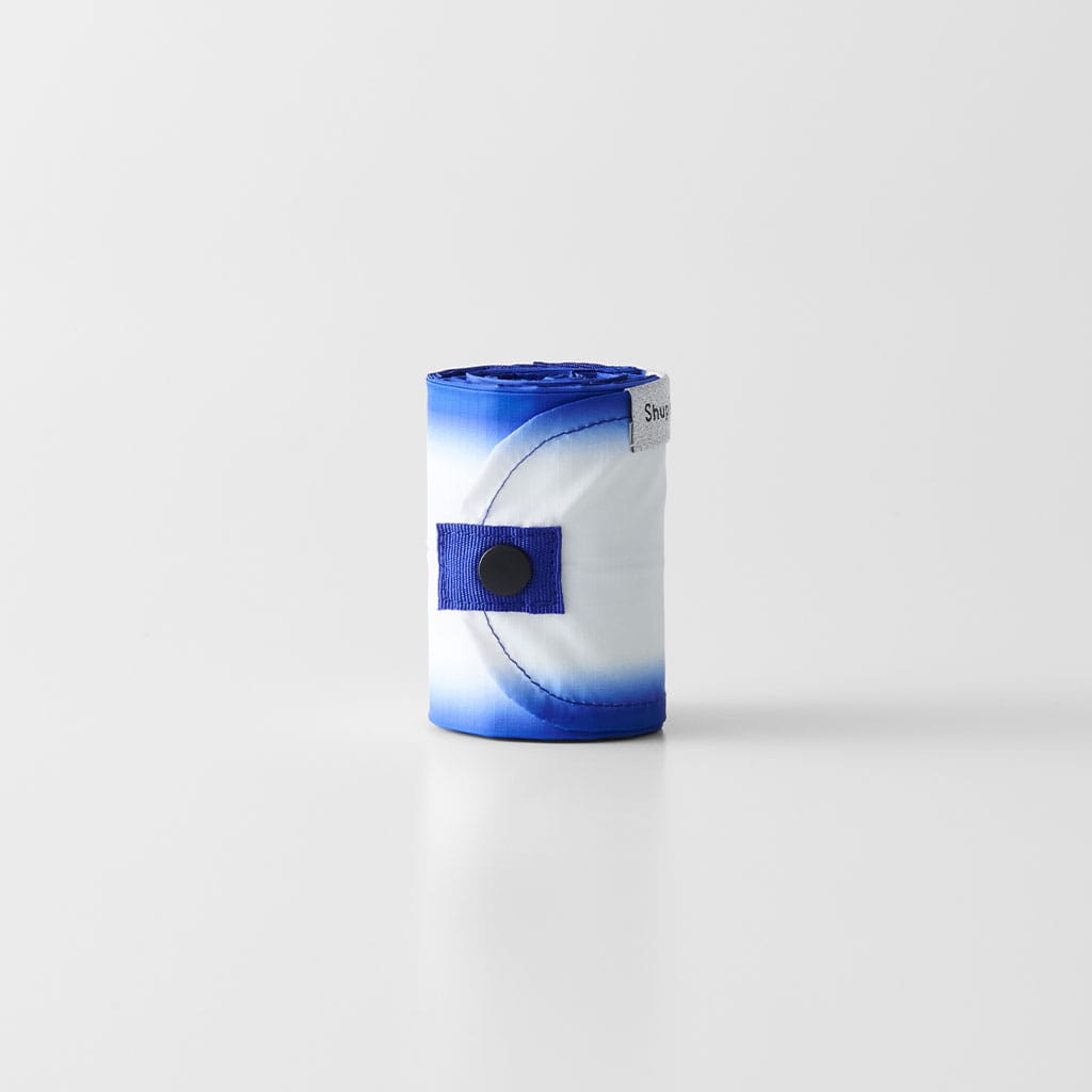 Shupattoコンパクトバッグ M 10周年記念モデル 強調/ブルー