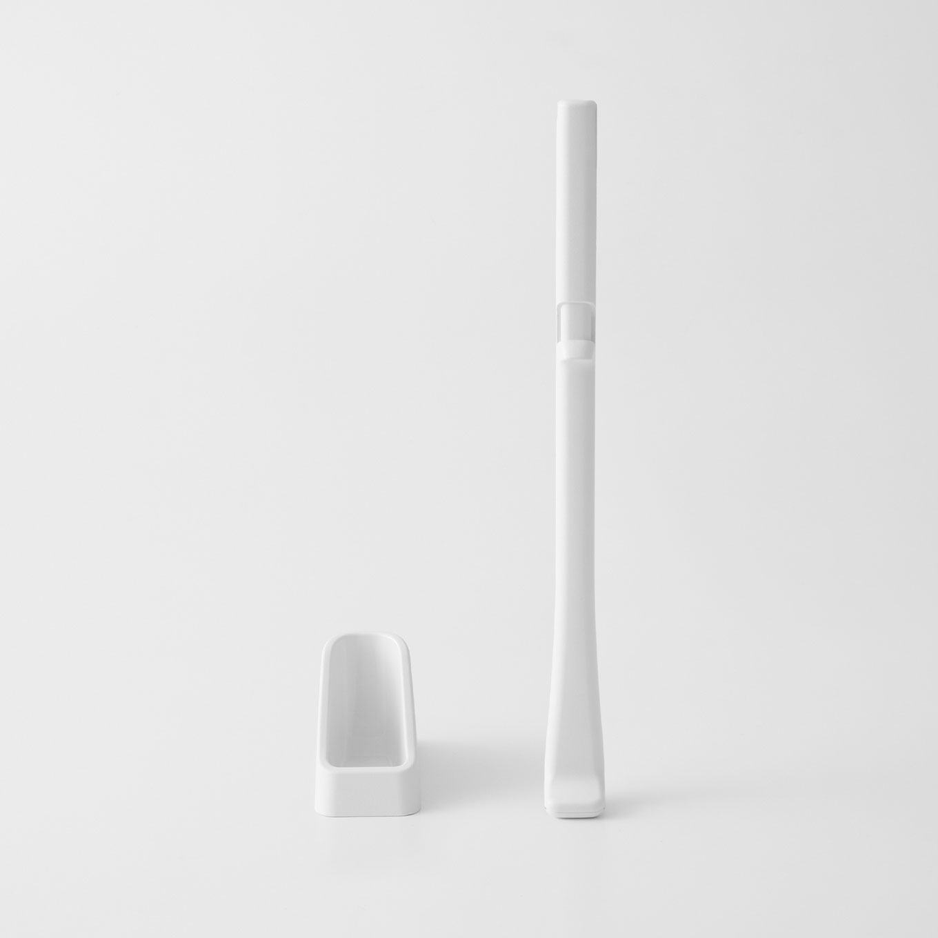 シートを挟むトイレクリーナー ホワイト