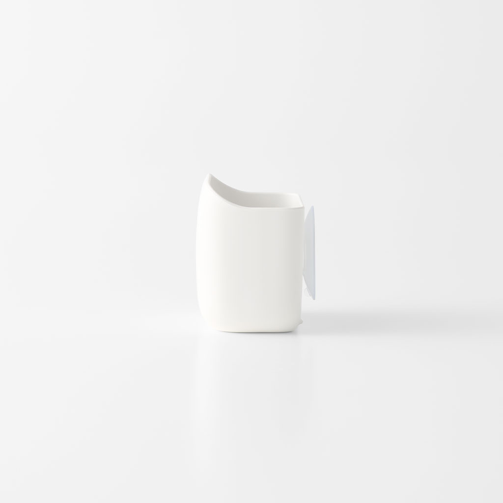 洗面ゴミ箱 ホワイト