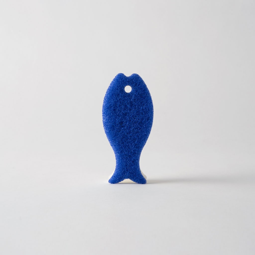 おさかなスポンジ10色セット ミックス