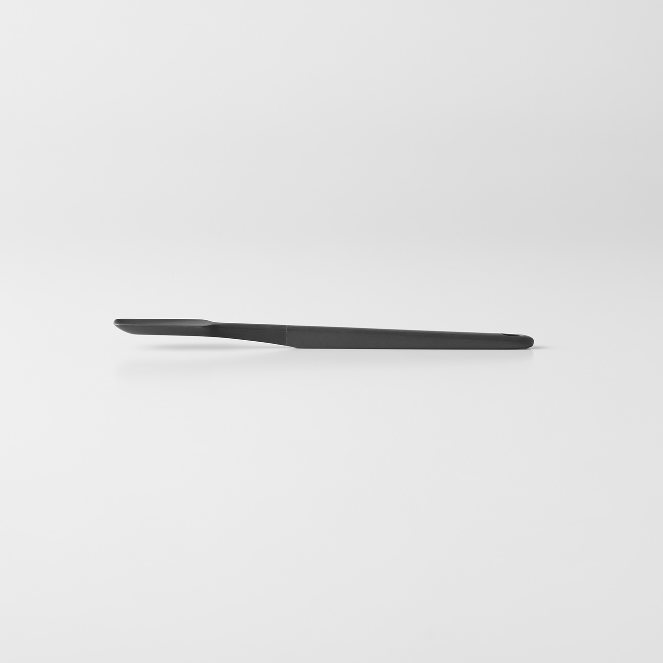 調理もできるスパチュラスプーン ダークグレー