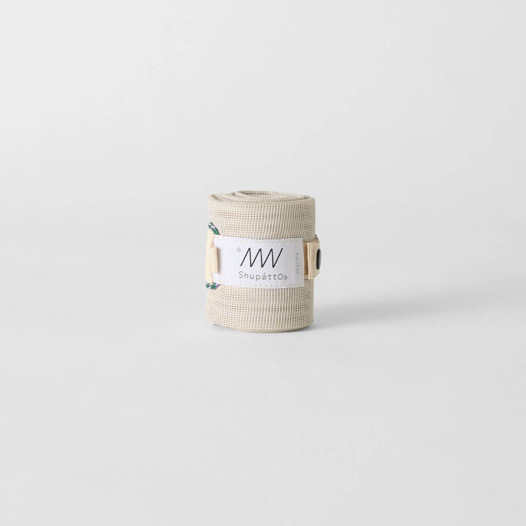 Shupatto メッシュバッグ Drop 9L サンドベージュ