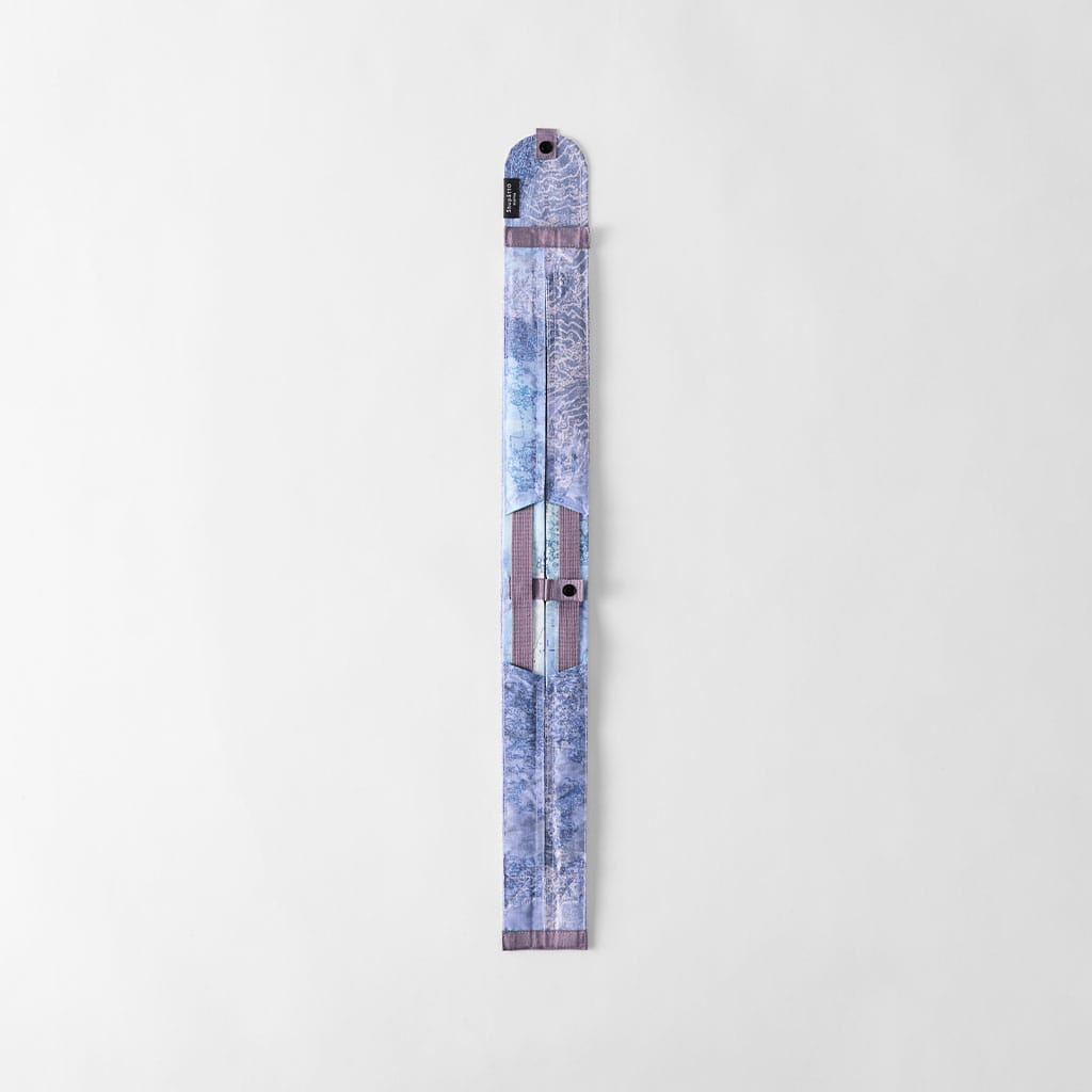Shupatto コンパクトバッグ M Moon&Sun 青月