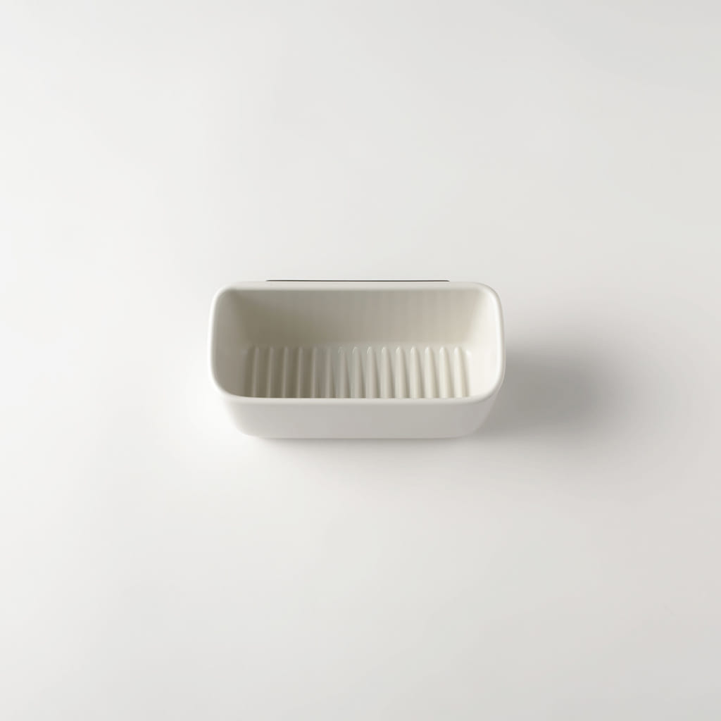 マグネット浴室小物入れ ホワイト