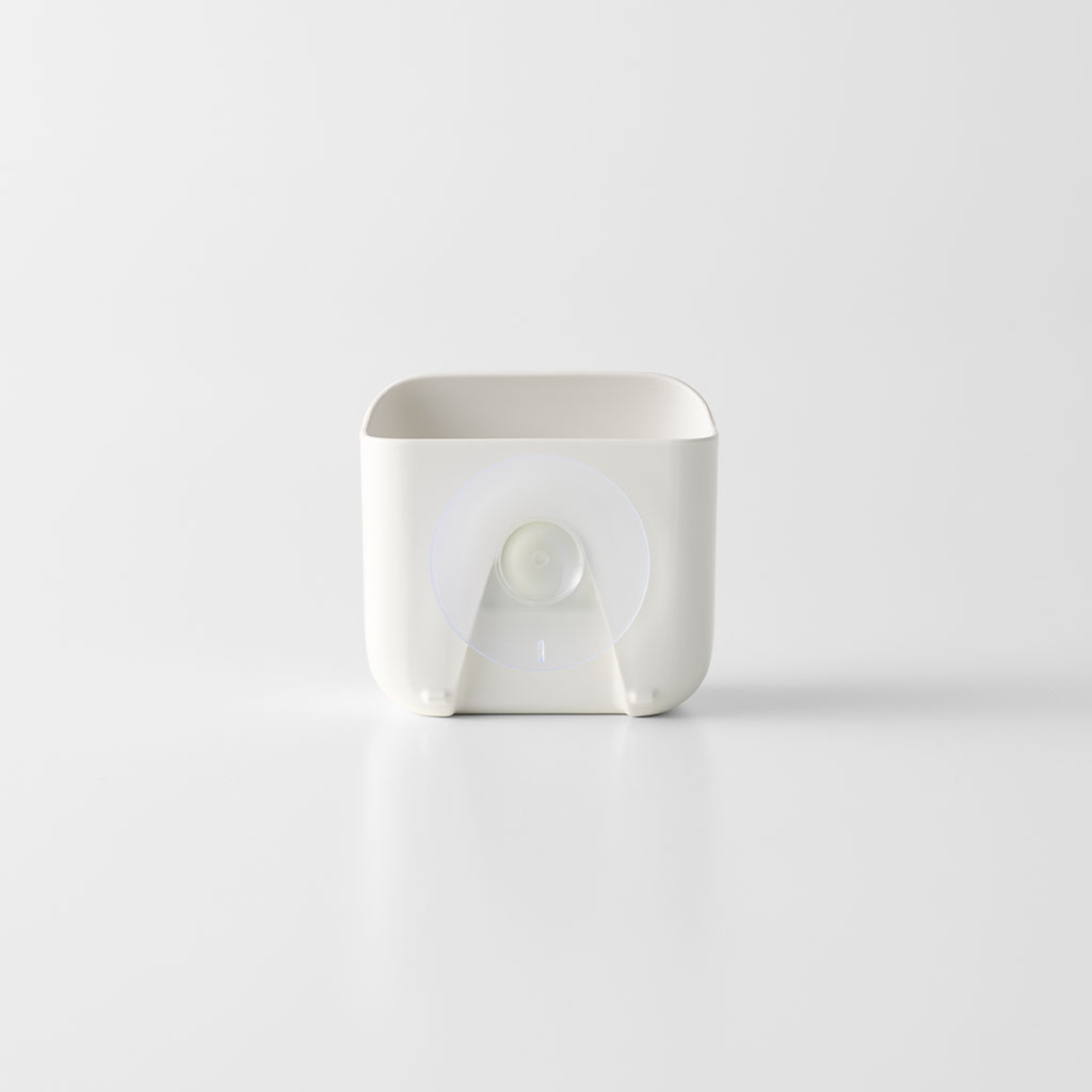 洗面ゴミ箱 ホワイト