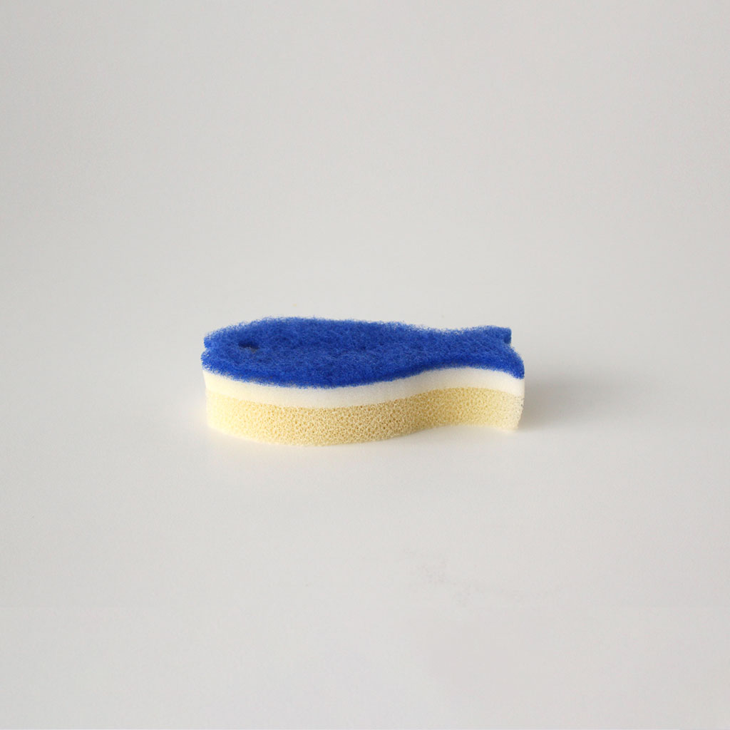 おさかなスポンジ10色セット ミックス