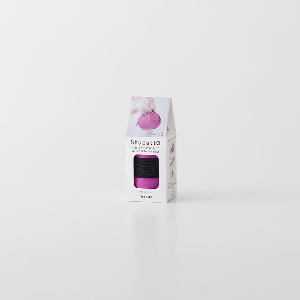 Shupatto コンパクトバッグ S ピオニーペタル