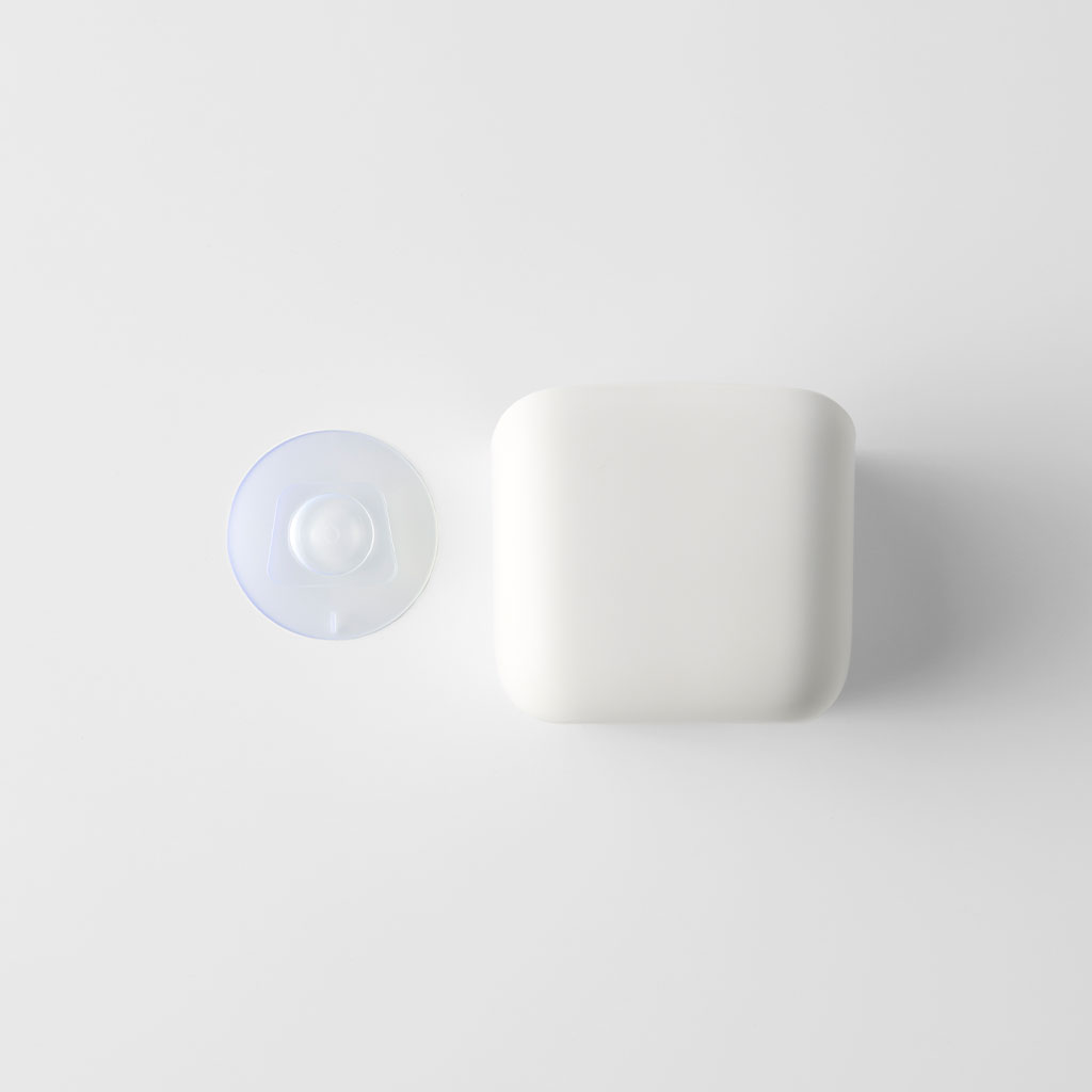 洗面ゴミ箱 ホワイト