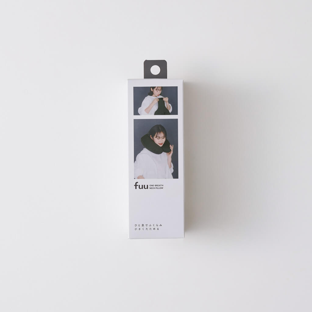 [ギフト]fuu ネックピロー グレー