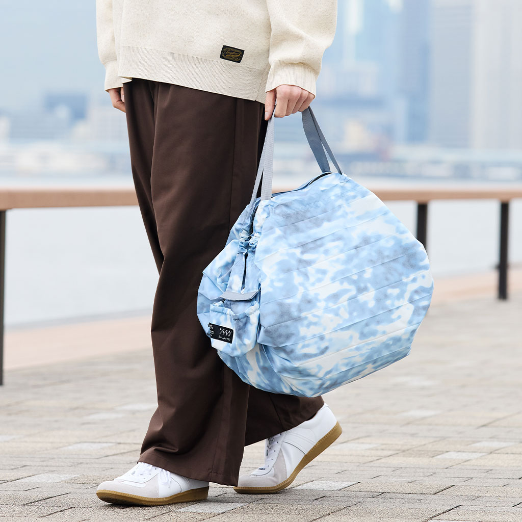 [ギフト]Shupatto パッカブルバッグ 27L ウォーターサーフェス