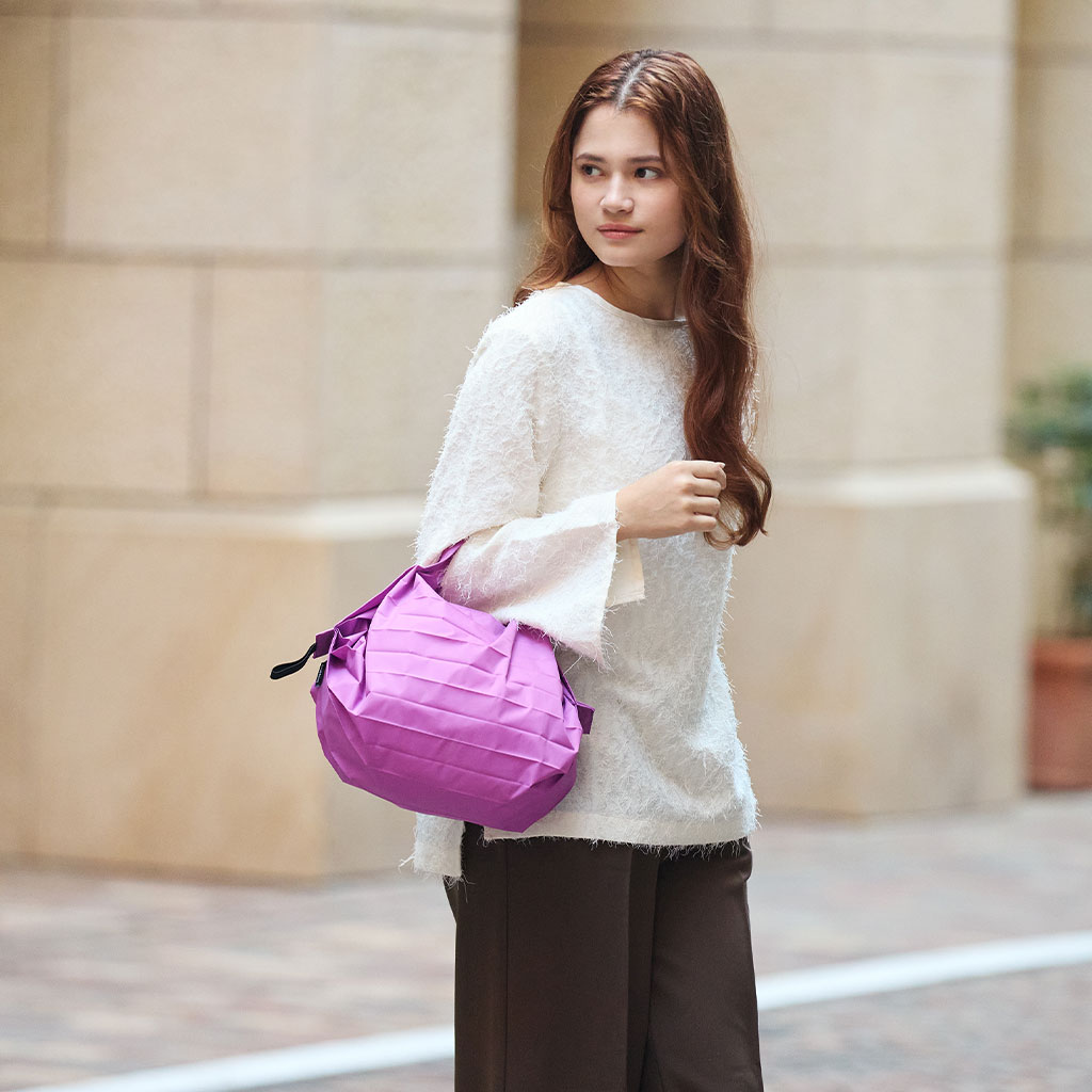 Shupatto コンパクトバッグ S ピオニーペタル