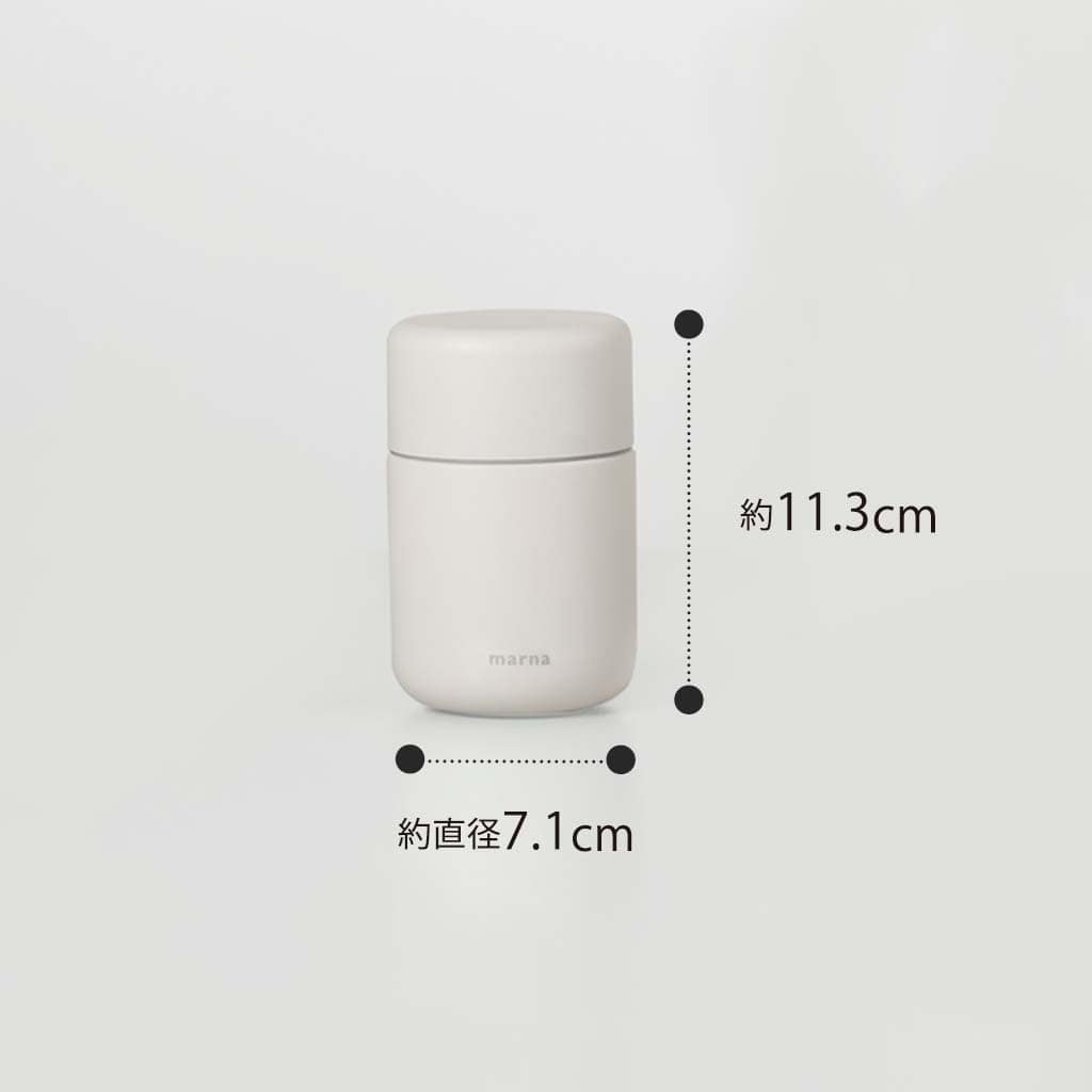 marna】Everywhereマグ 200mL(スレートブラック): キッチン｜マーナ