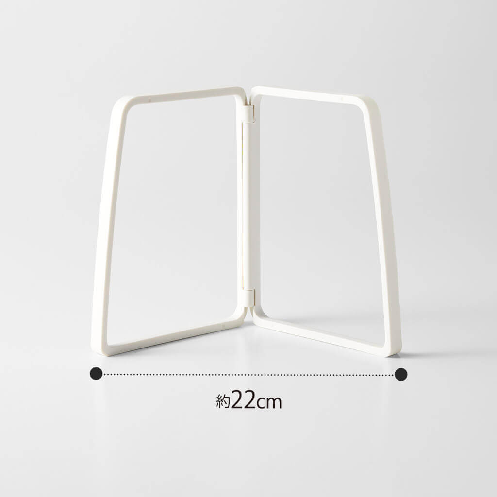 ゴミを入れやすいポリ袋ホルダー(WEB限定色) ブラック