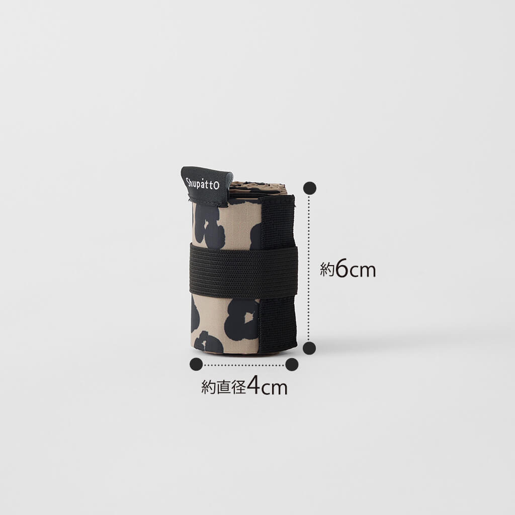 Shupatto コンパクトバッグ S ピオニーペタル