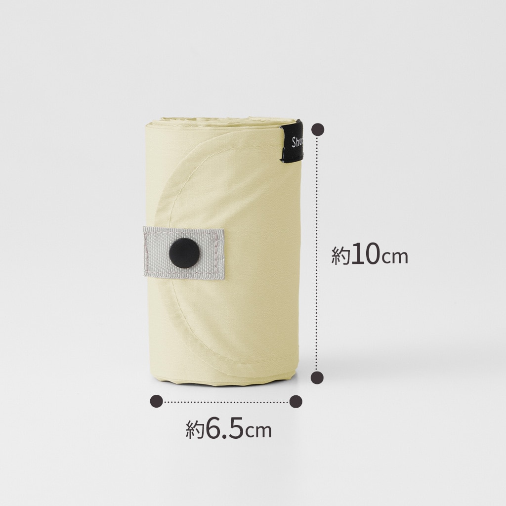 Shupatto コンパクトバッグ L カシューナッツ