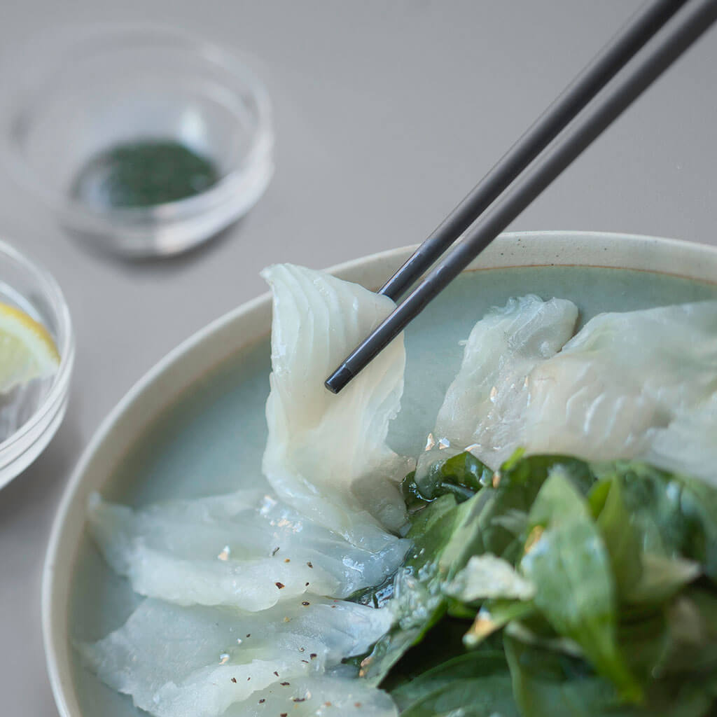 つかみやすい菜箸 ダークグレー 24cm