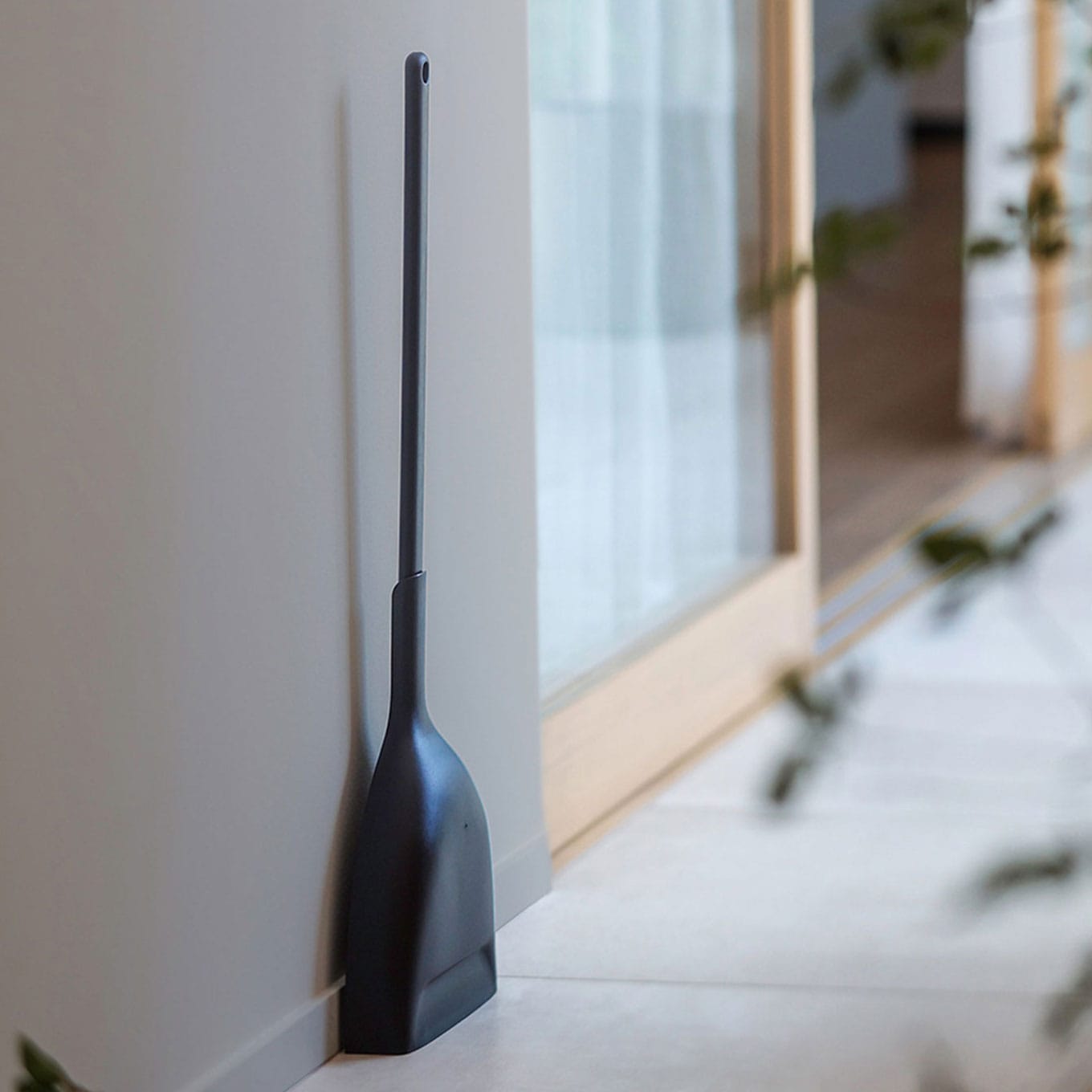 ほうき ちりとり(WEB限定色) ブラック