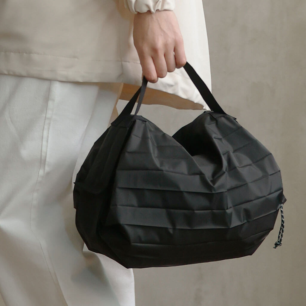 Shupatto パッカブルバッグ 8L ブラック