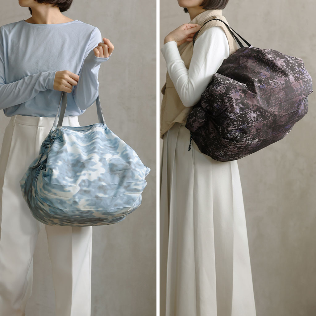 [ギフト]Shupatto パッカブルバッグ 27L ウォーターサーフェス