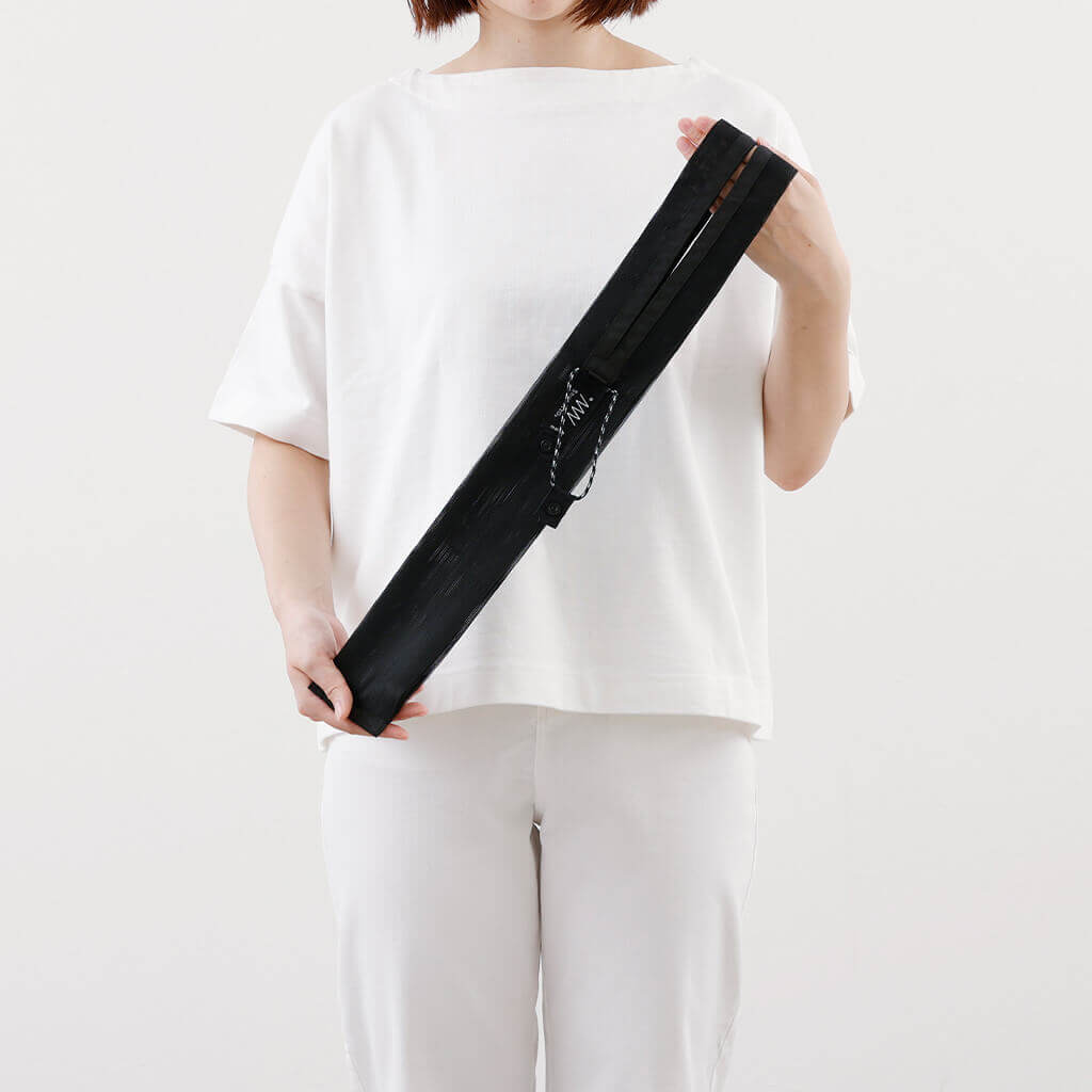 Shupatto メッシュバッグ Drop 9L サンドベージュ