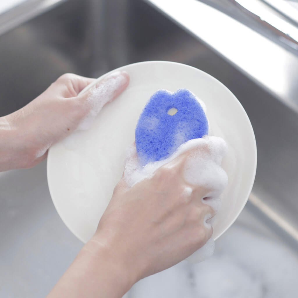 おさかなスポンジ10色セット ミックス