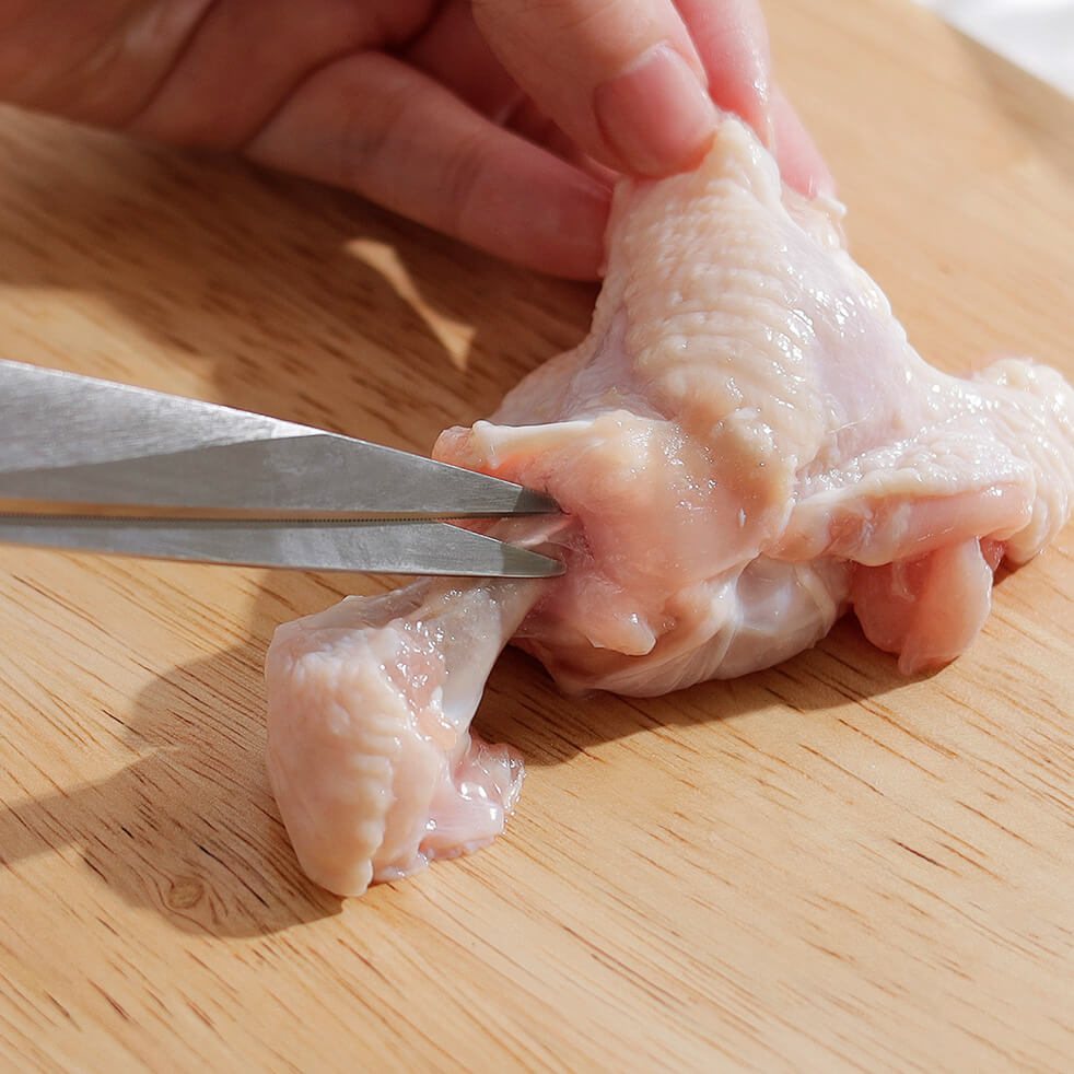  [ギフト] 料理のハサミ ホワイト