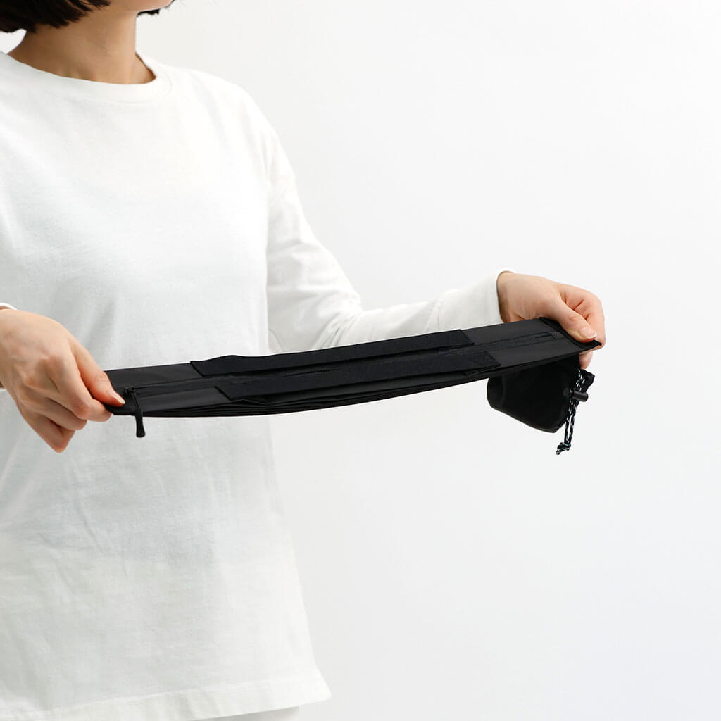Shupatto パッカブルバッグ 8L ブラック
