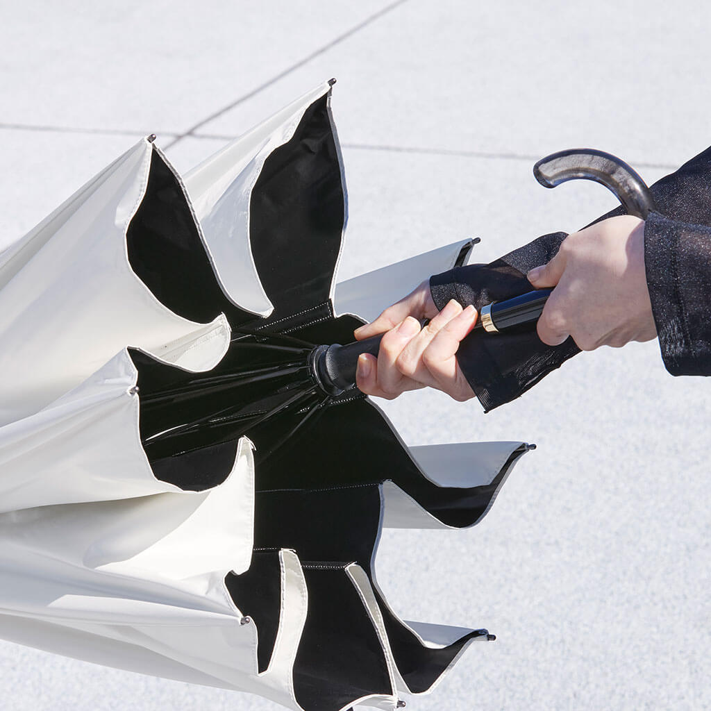 Shupatto アンブレラ UV 55cm パウダーブラウン