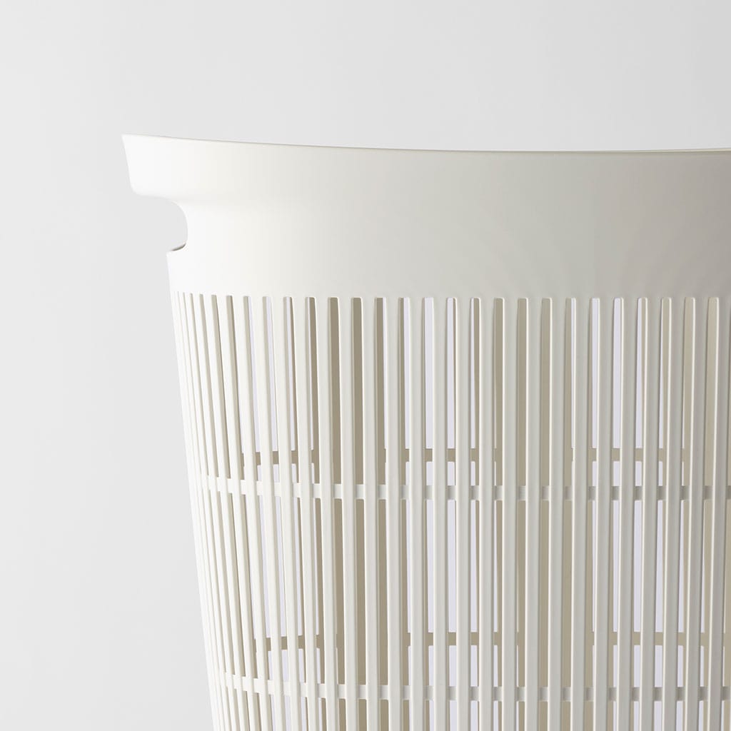 ランドリーバスケット ホワイト