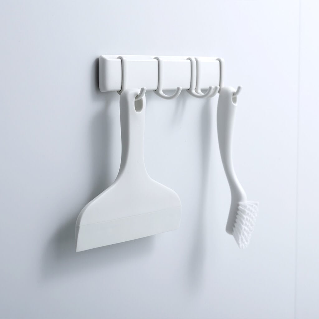 小回りのきくスキージー ホワイト