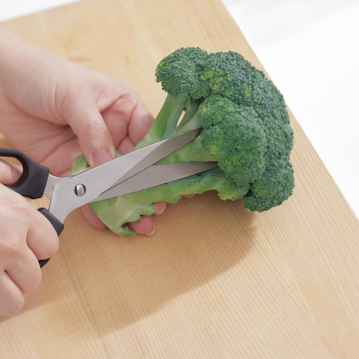  [ギフト] 料理のハサミ ホワイト