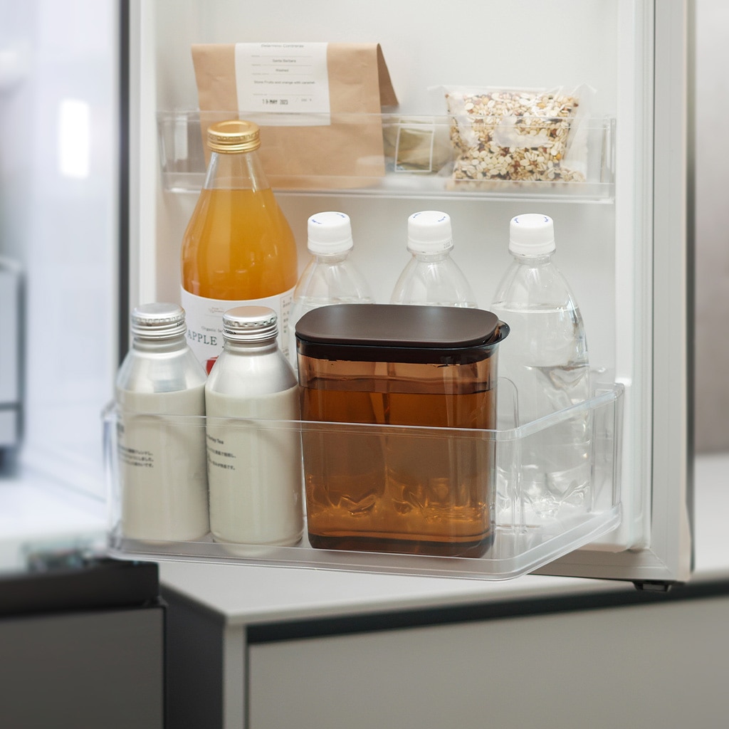  [ギフト]ウォーターピッチャー 1.0L ブラウン